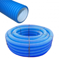 Plastmasas elastīgais kanāls FITT 75 mm, (3 in 1) 50 m (Kopija)